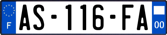 AS-116-FA