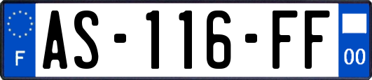 AS-116-FF