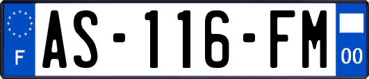 AS-116-FM