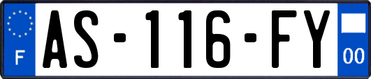 AS-116-FY
