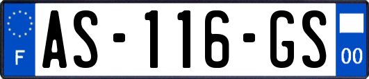 AS-116-GS