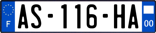 AS-116-HA