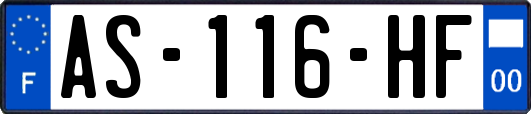 AS-116-HF