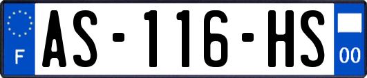 AS-116-HS