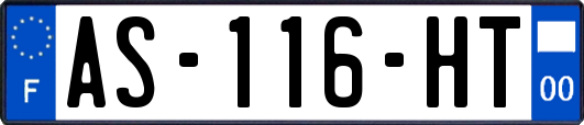 AS-116-HT