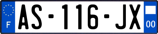 AS-116-JX