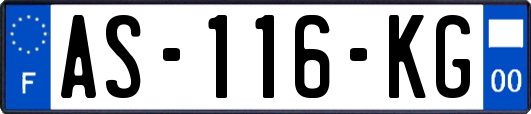AS-116-KG