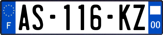 AS-116-KZ