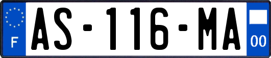 AS-116-MA