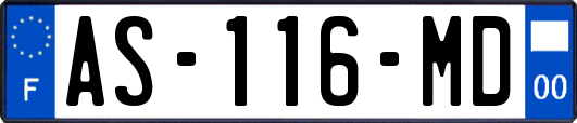AS-116-MD