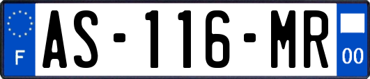 AS-116-MR