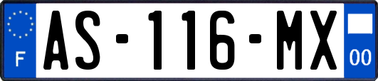 AS-116-MX