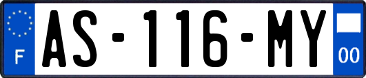 AS-116-MY