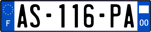 AS-116-PA