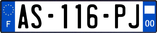AS-116-PJ
