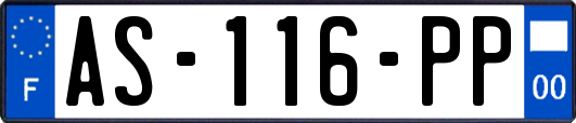AS-116-PP
