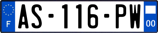 AS-116-PW