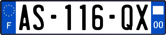 AS-116-QX