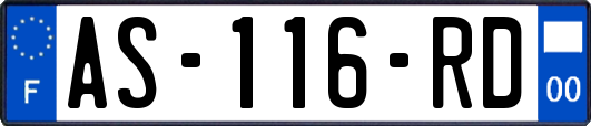 AS-116-RD