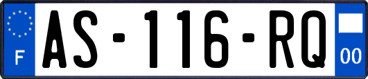 AS-116-RQ
