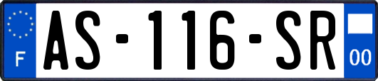 AS-116-SR