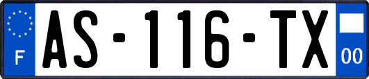 AS-116-TX