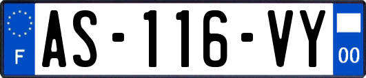 AS-116-VY