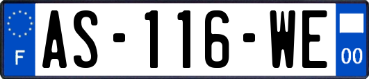 AS-116-WE