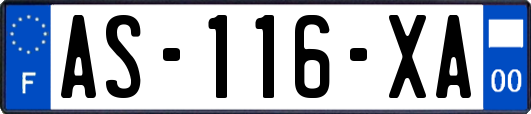 AS-116-XA