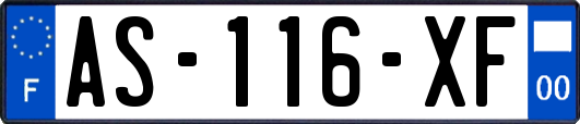 AS-116-XF