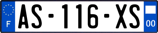 AS-116-XS