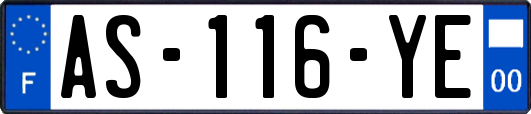 AS-116-YE