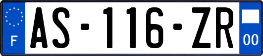 AS-116-ZR