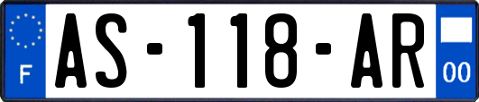 AS-118-AR