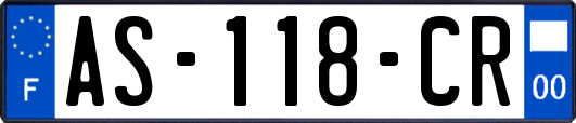 AS-118-CR