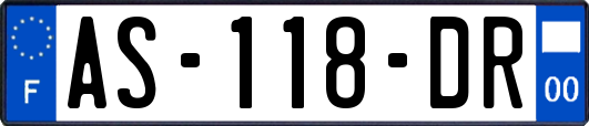 AS-118-DR