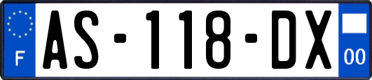 AS-118-DX