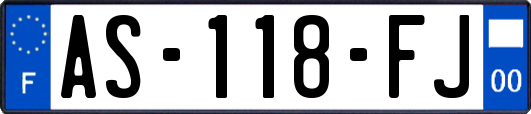 AS-118-FJ