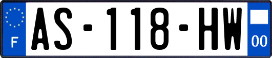 AS-118-HW