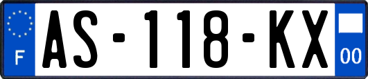 AS-118-KX