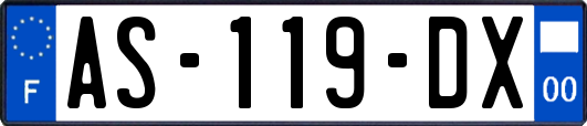 AS-119-DX