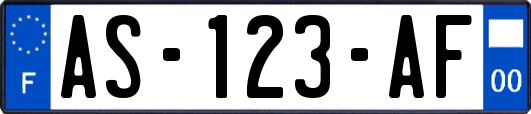 AS-123-AF