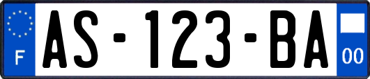 AS-123-BA