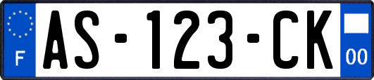 AS-123-CK