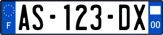 AS-123-DX