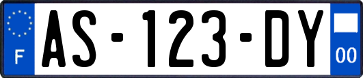 AS-123-DY