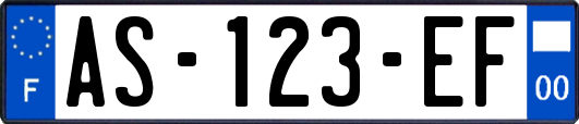 AS-123-EF