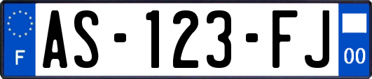 AS-123-FJ