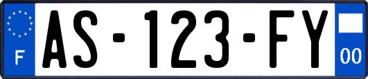AS-123-FY
