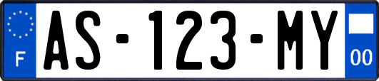 AS-123-MY